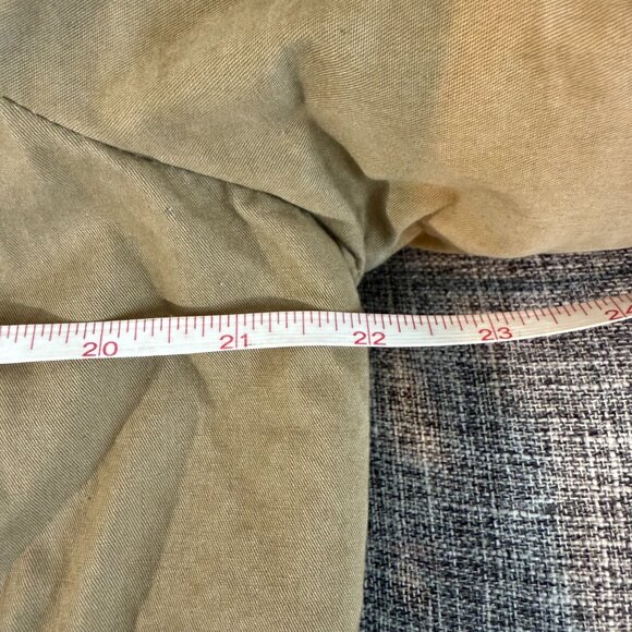 Rue21 Tan Hooded Faux Fur Lined Jacket Parka Women’s Medium - Picture 4 of 10